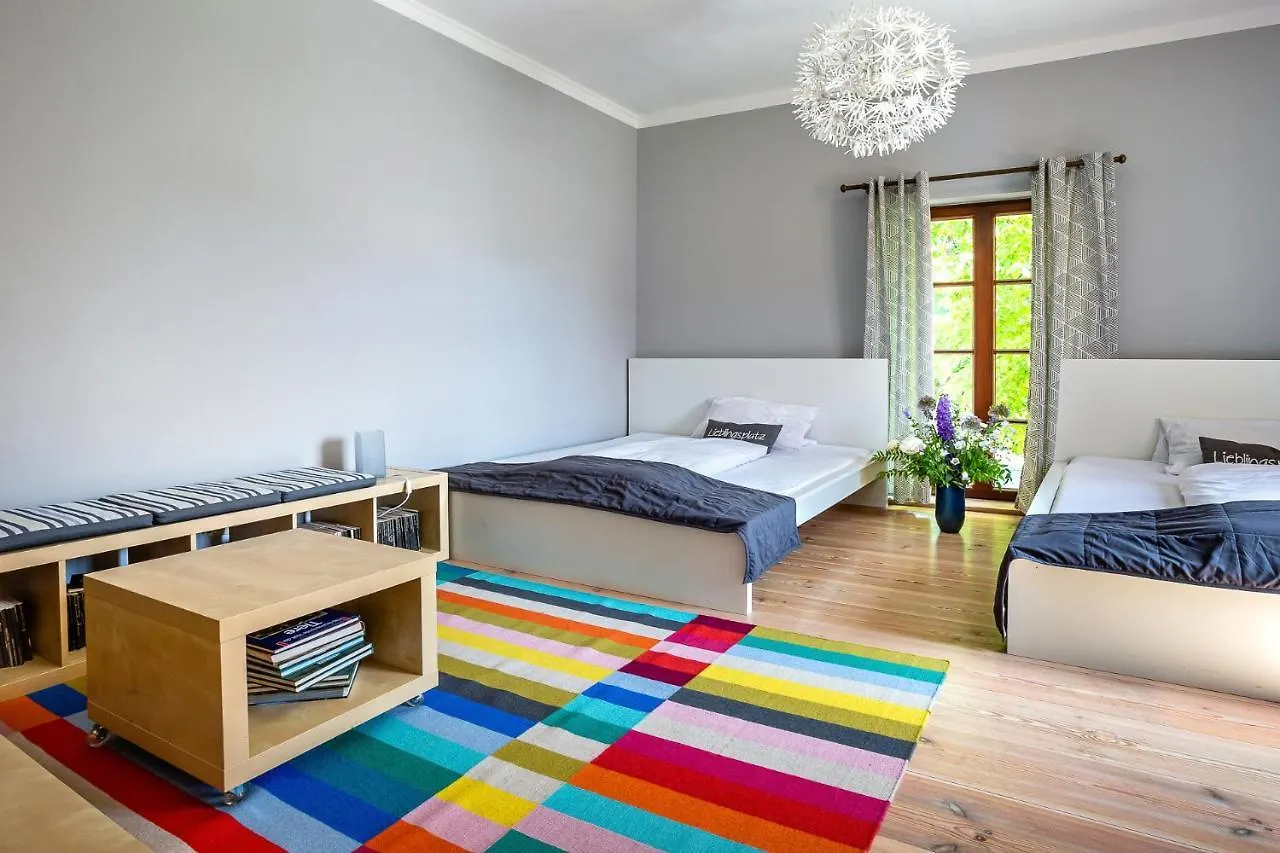 Idyllisches Haus mitten in Berlin